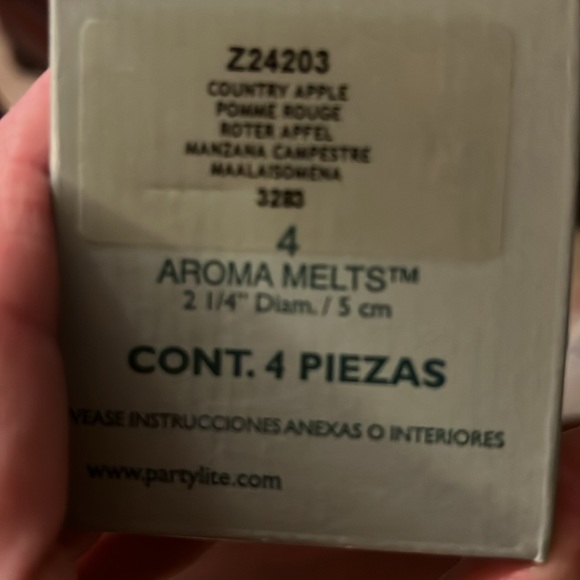 Bundle of PartyLite aroma melts - Picture 5 of 7